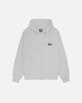 BASIC STÜSSY ZIP HOODIE