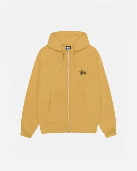 BASIC STÜSSY ZIP HOODIE