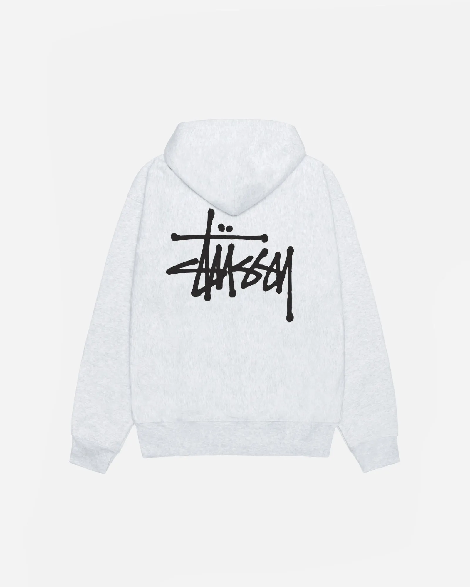 BASIC STUSSY ZIP HOOD