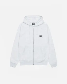 BASIC STUSSY ZIP HOOD