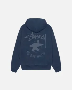 BEACH ROOTS ZIP HOODIE