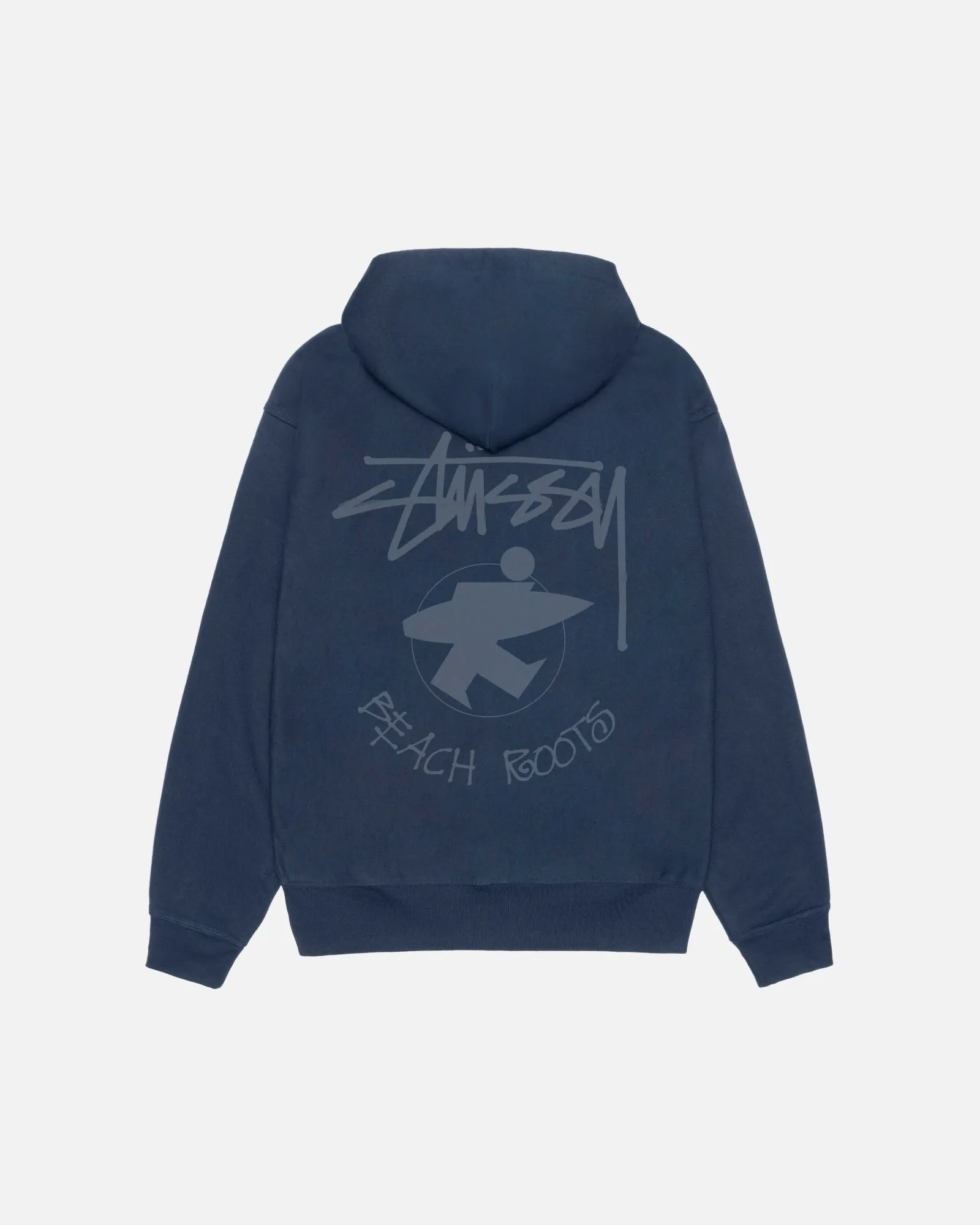 BEACH ROOTS ZIP HOODIE