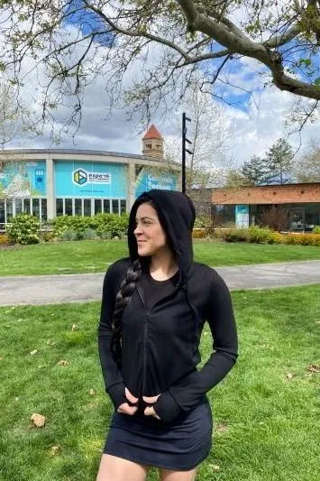 Becky Ribbed Hoodie