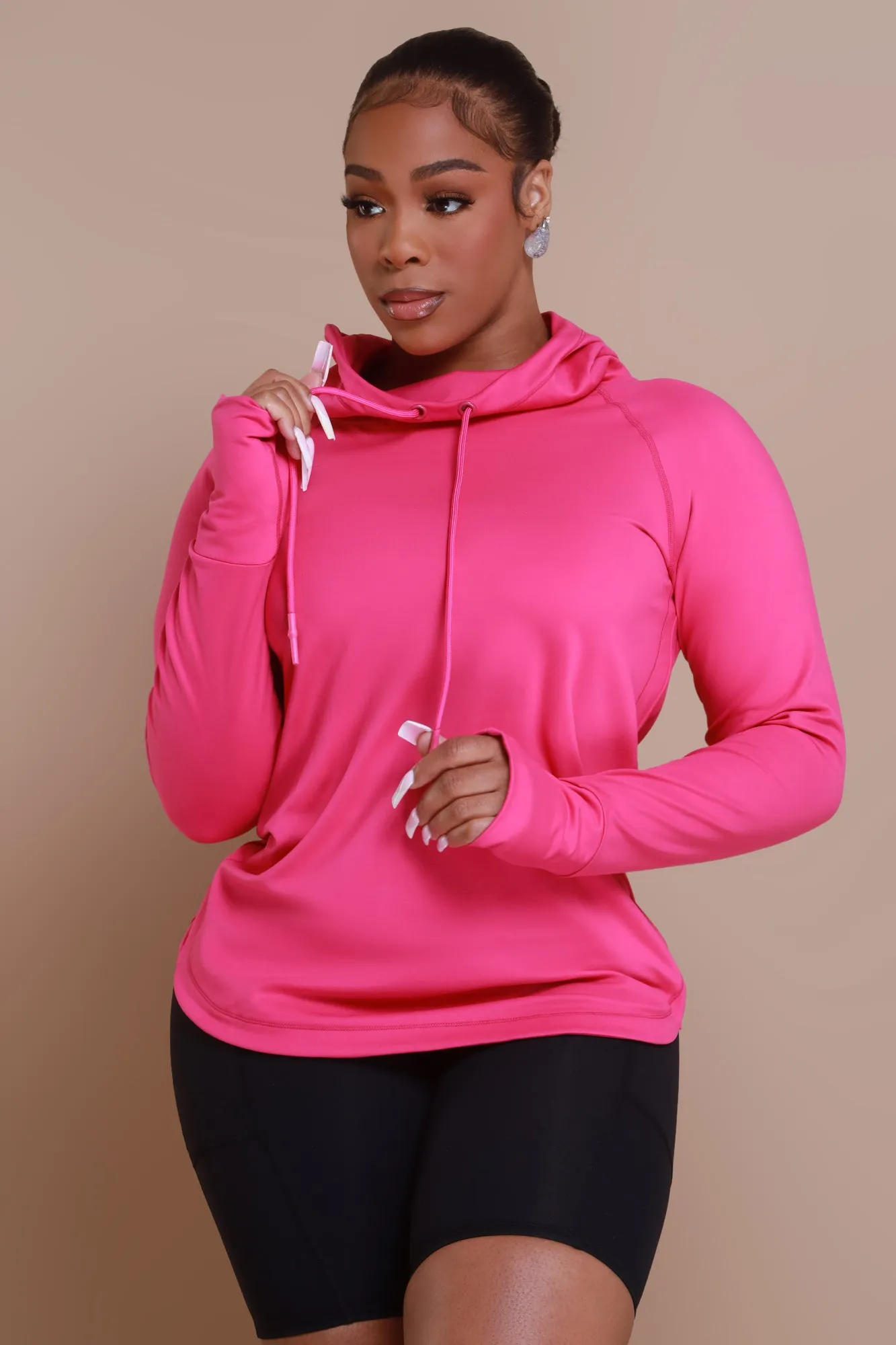 Better Half NUW Eco Friendly Hoodie - Berry