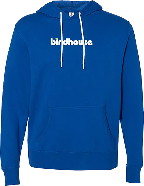 Bh Degrassi Hooded Sweatshirt - X-LARGE Blue