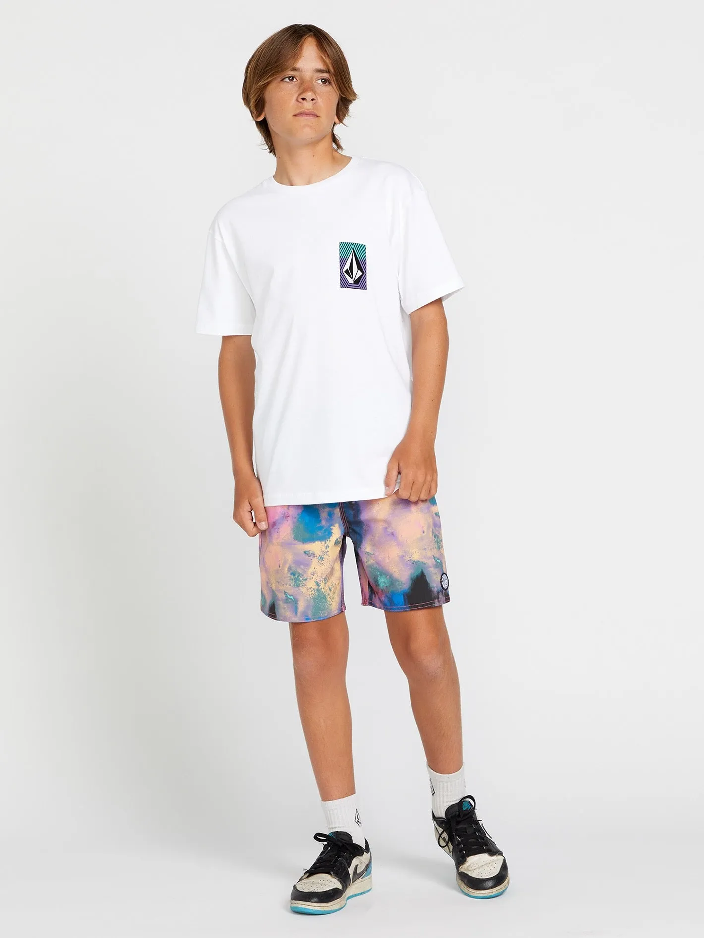 Big Boys Extract Short Sleeve Tee - White