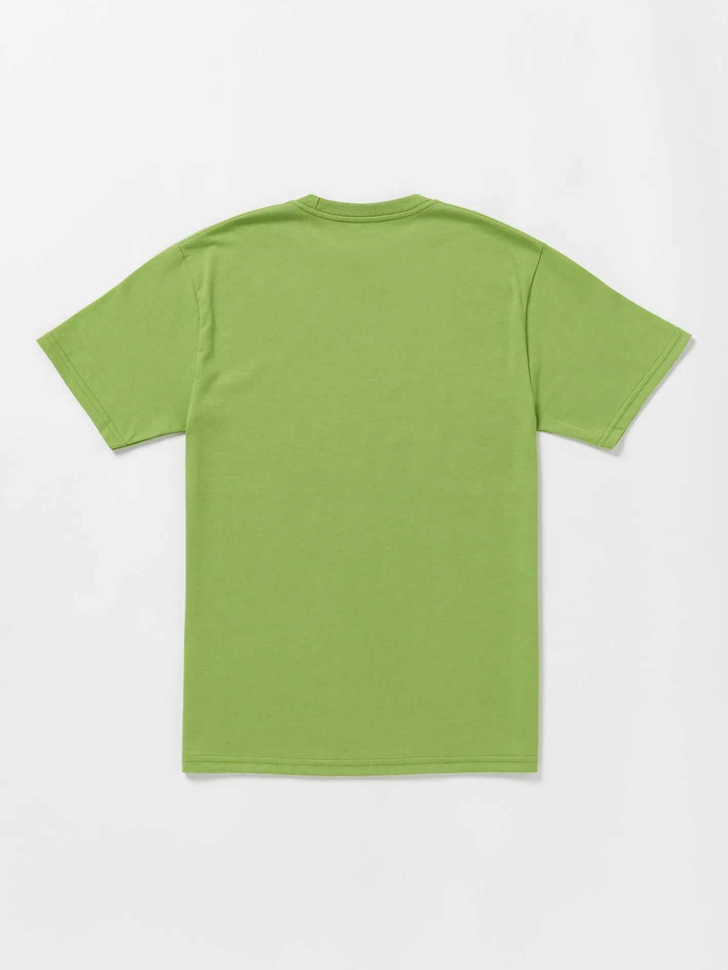 Big Boys Ramp Stone Geo Short Sleeve Tee - Seaweed Green