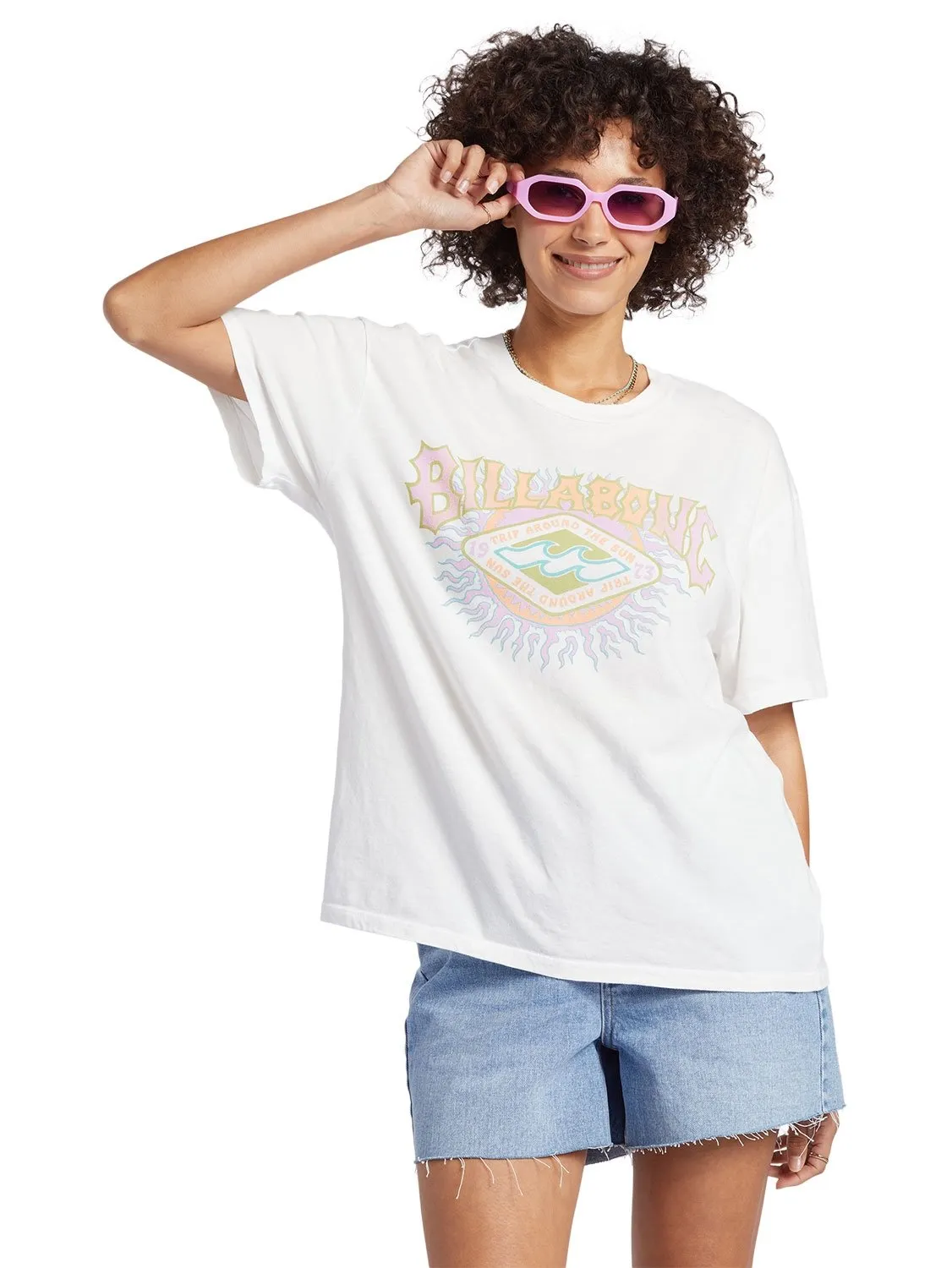 Billabong Ladies Around The Sun T-Shirt