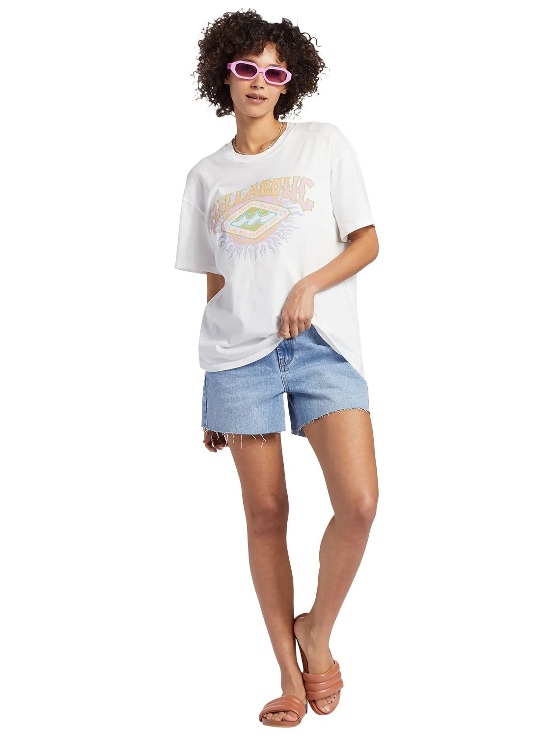 Billabong Ladies Around The Sun T-Shirt