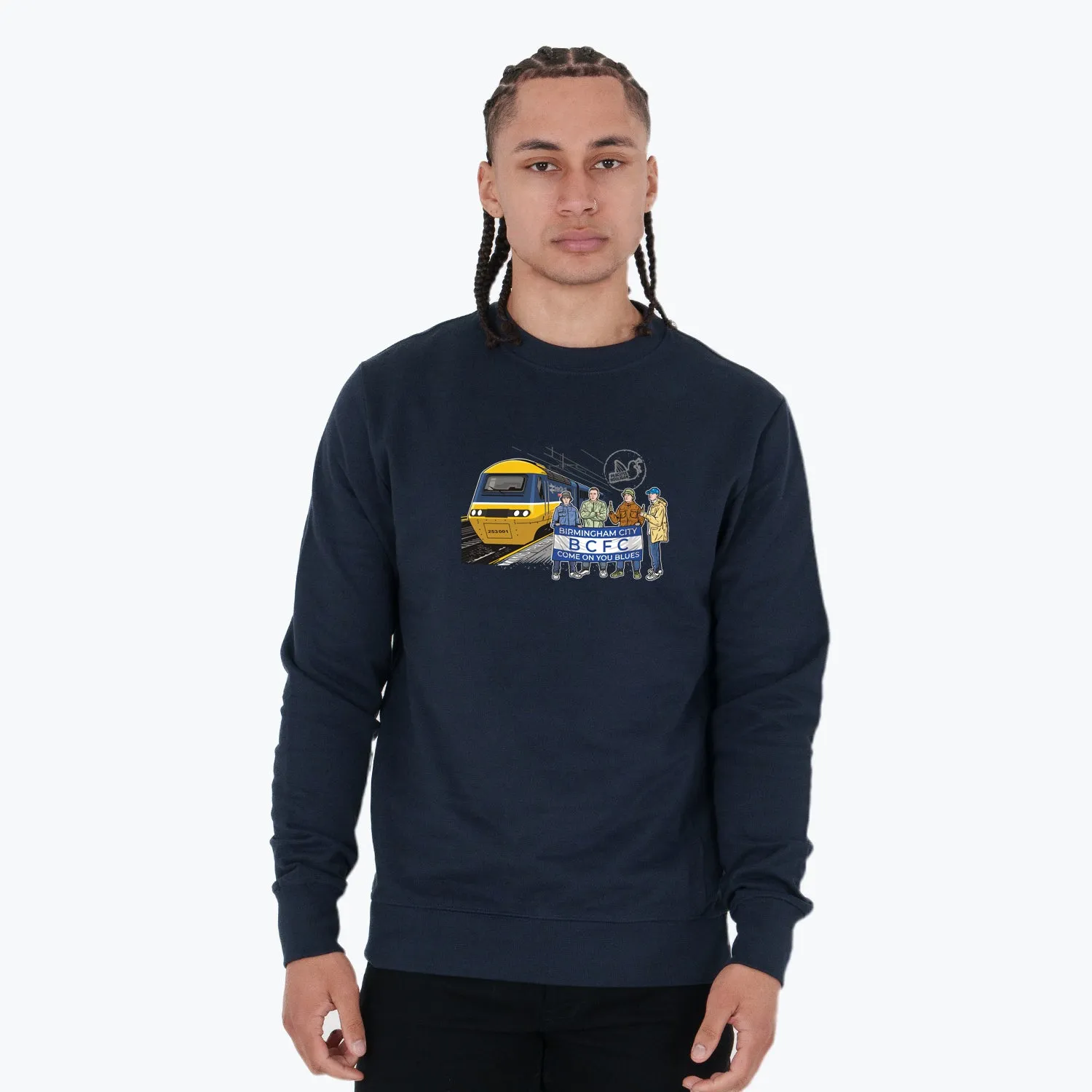 Birmingham City Excursions Sweatshirt Navy