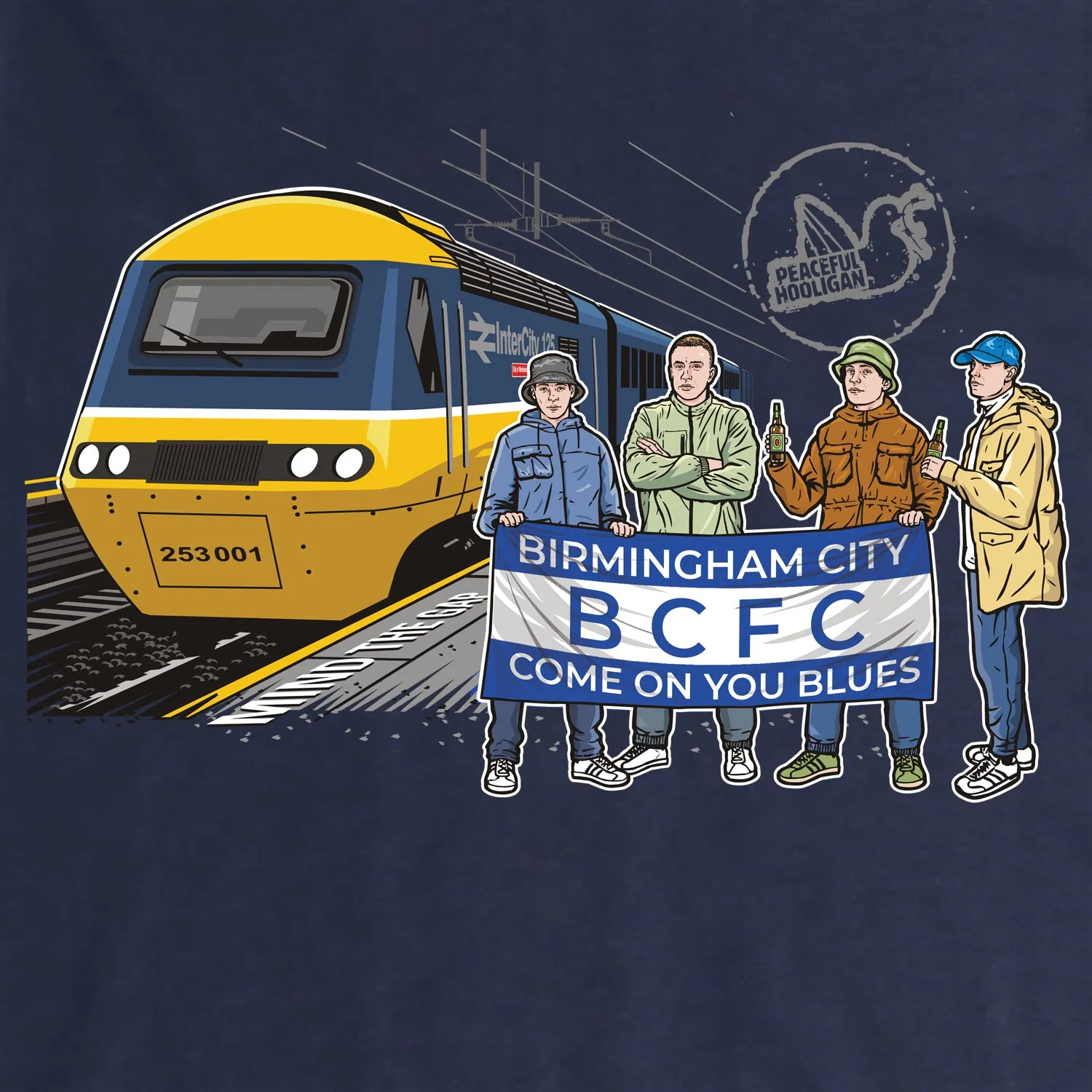 Birmingham City Excursions Sweatshirt Navy