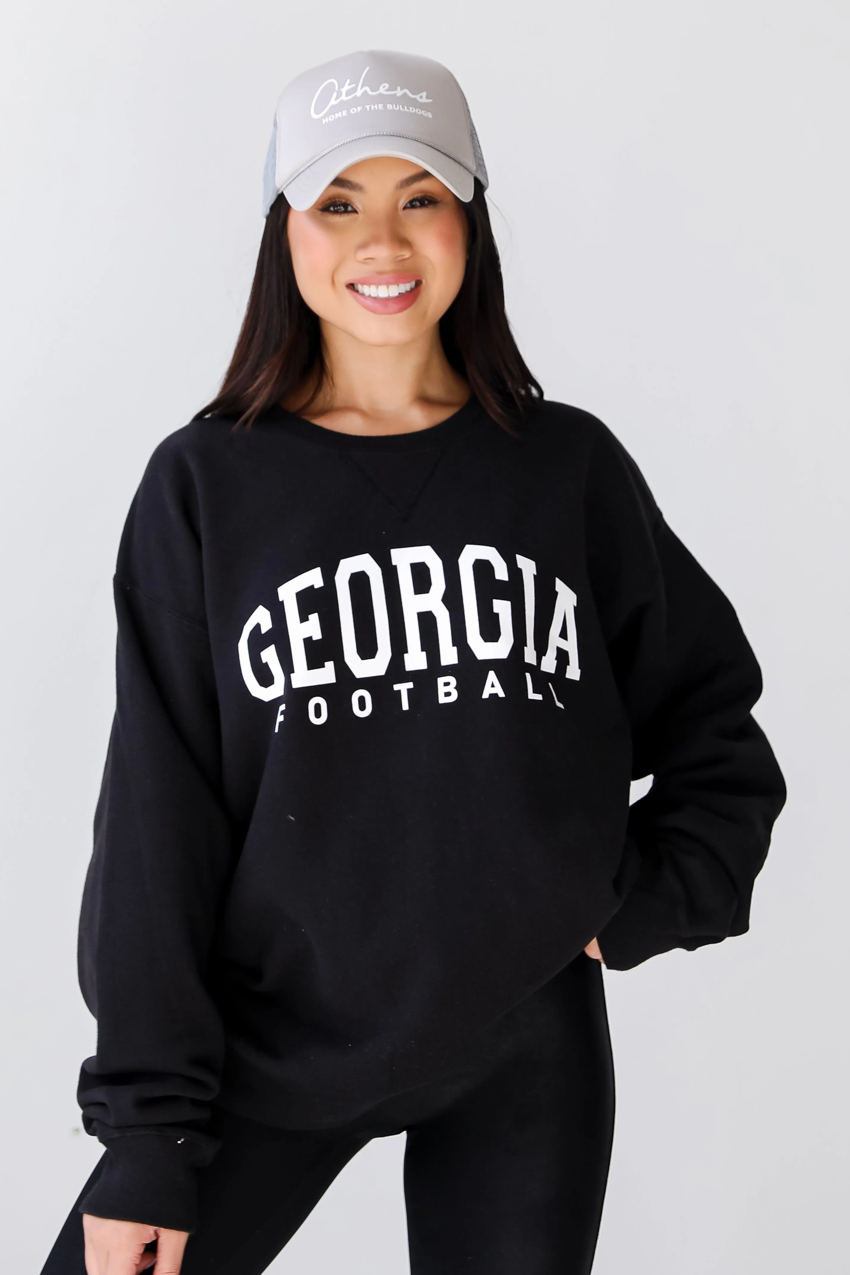 Black Georgia Football Sweatshirt