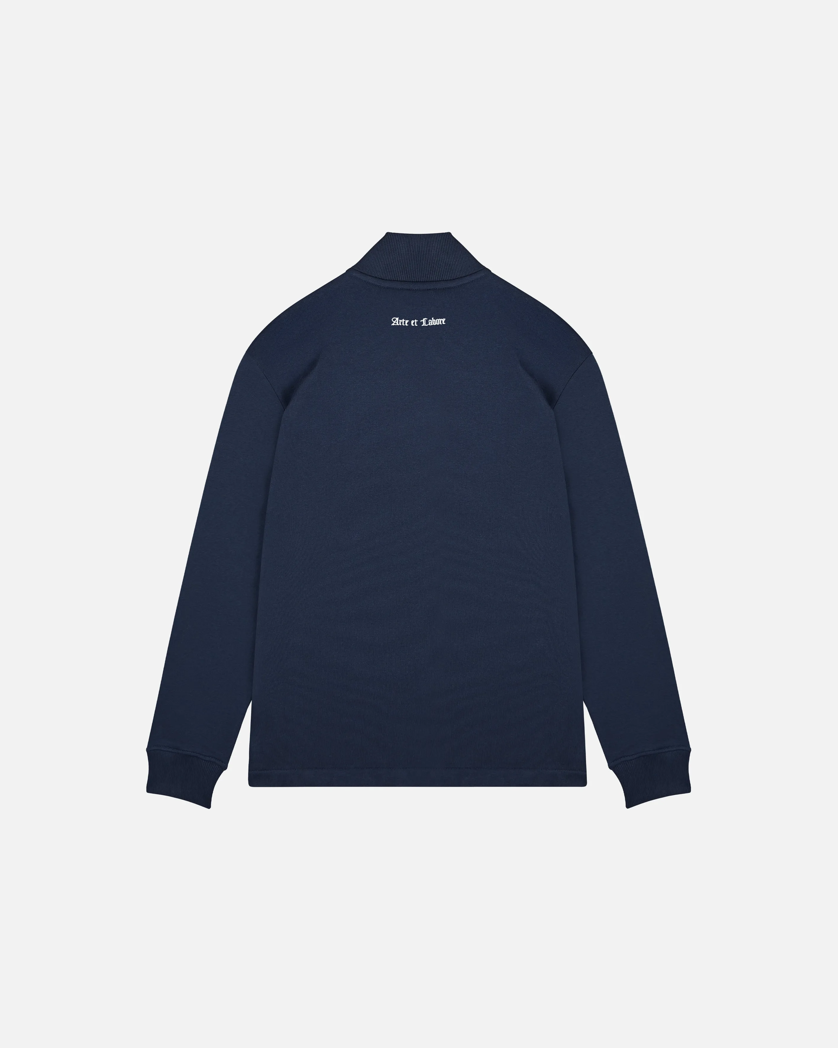 Blackburn Navy Quarter Zip Sweat