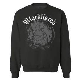 Blacklisted "Heart" Crew Neck Sweatshirt