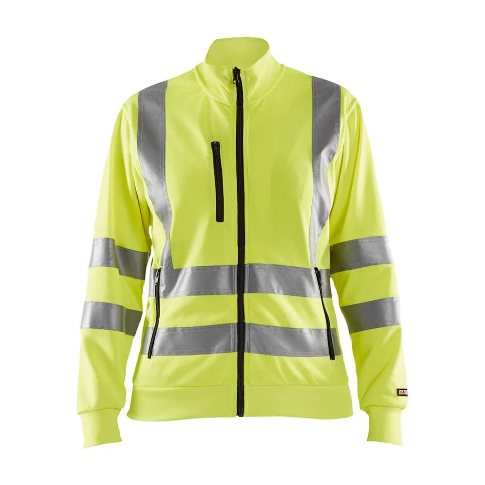 Blaklader 3308 Women's Hi-Vis Full Zip Sweatshirt