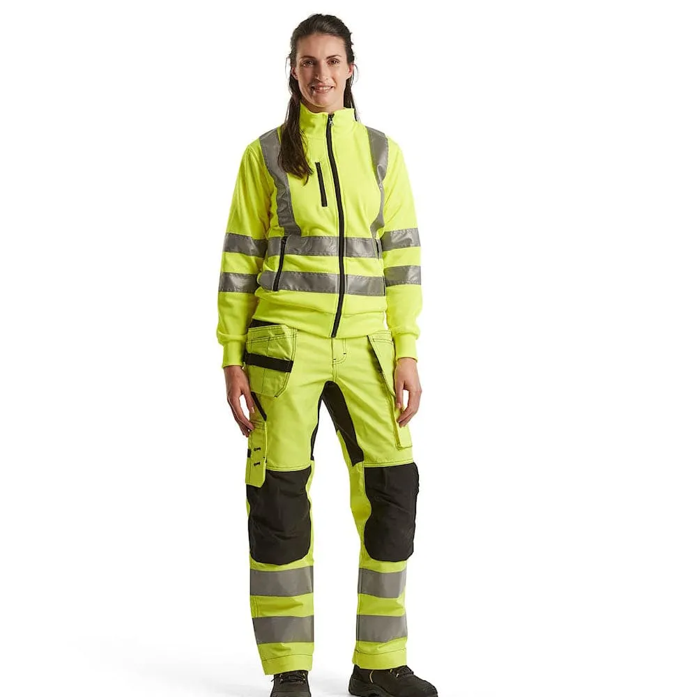 Blaklader 3308 Women's Hi-Vis Full Zip Sweatshirt