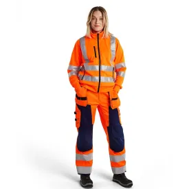 Blaklader 3308 Women's Hi-Vis Full Zip Sweatshirt