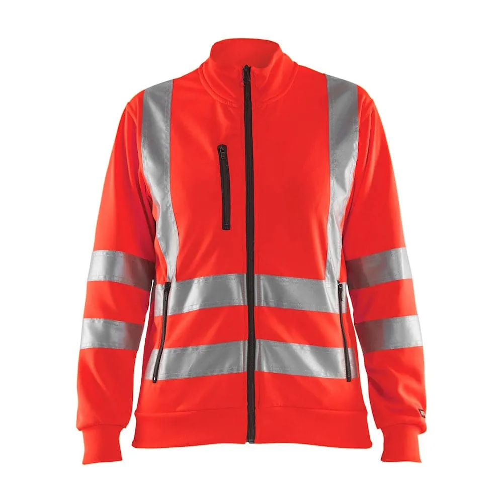 Blaklader 3308 Women's Hi-Vis Full Zip Sweatshirt