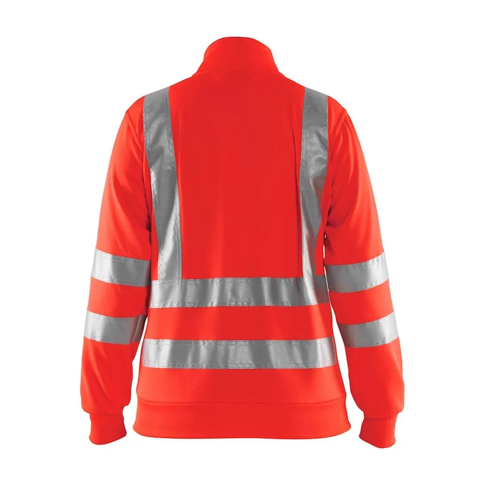 Blaklader 3308 Women's Hi-Vis Full Zip Sweatshirt