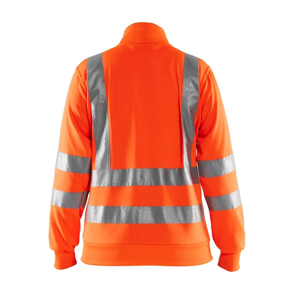 Blaklader 3308 Women's Hi-Vis Full Zip Sweatshirt