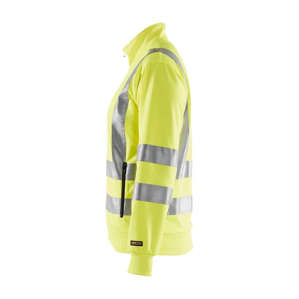 Blaklader 3308 Women's Hi-Vis Full Zip Sweatshirt