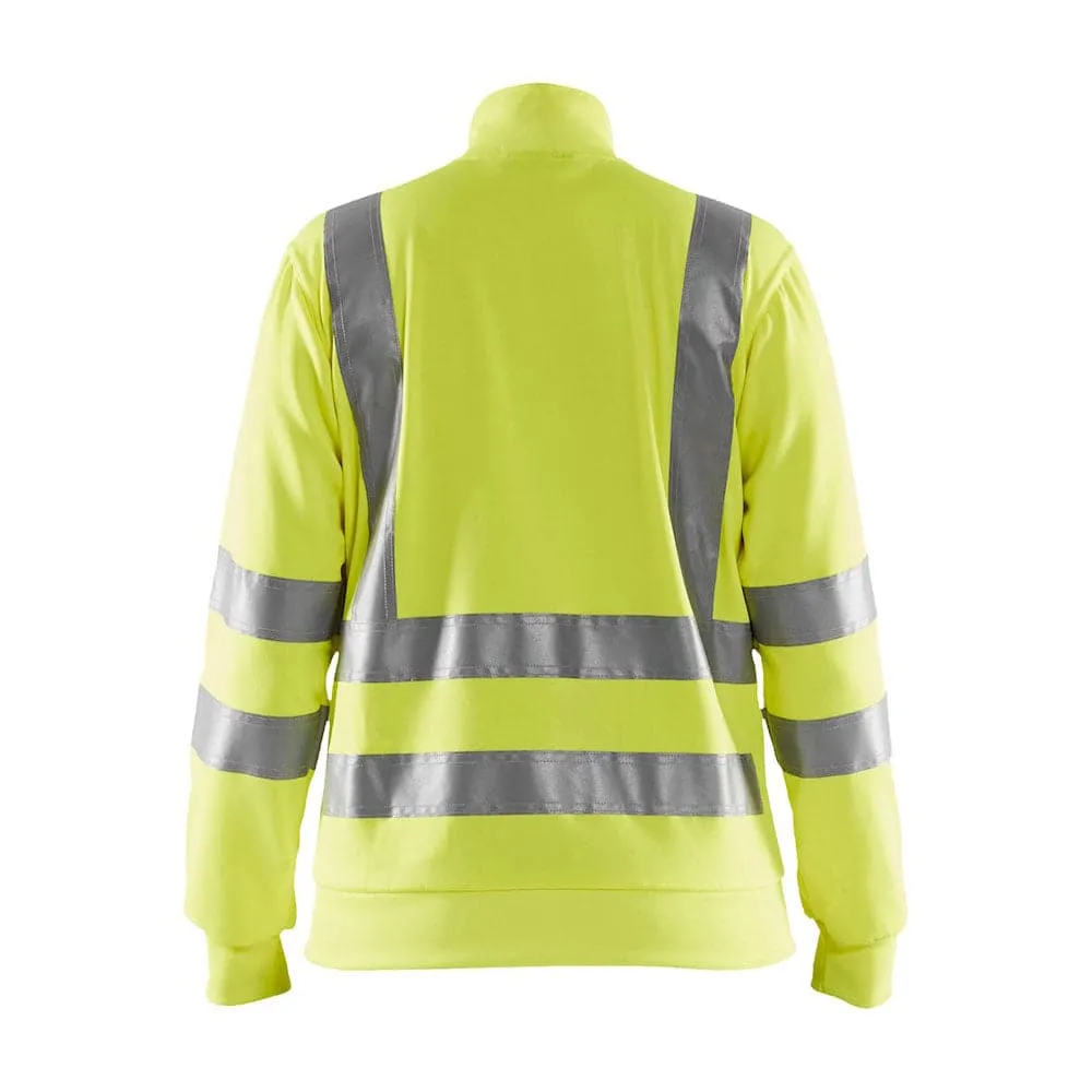 Blaklader 3308 Women's Hi-Vis Full Zip Sweatshirt