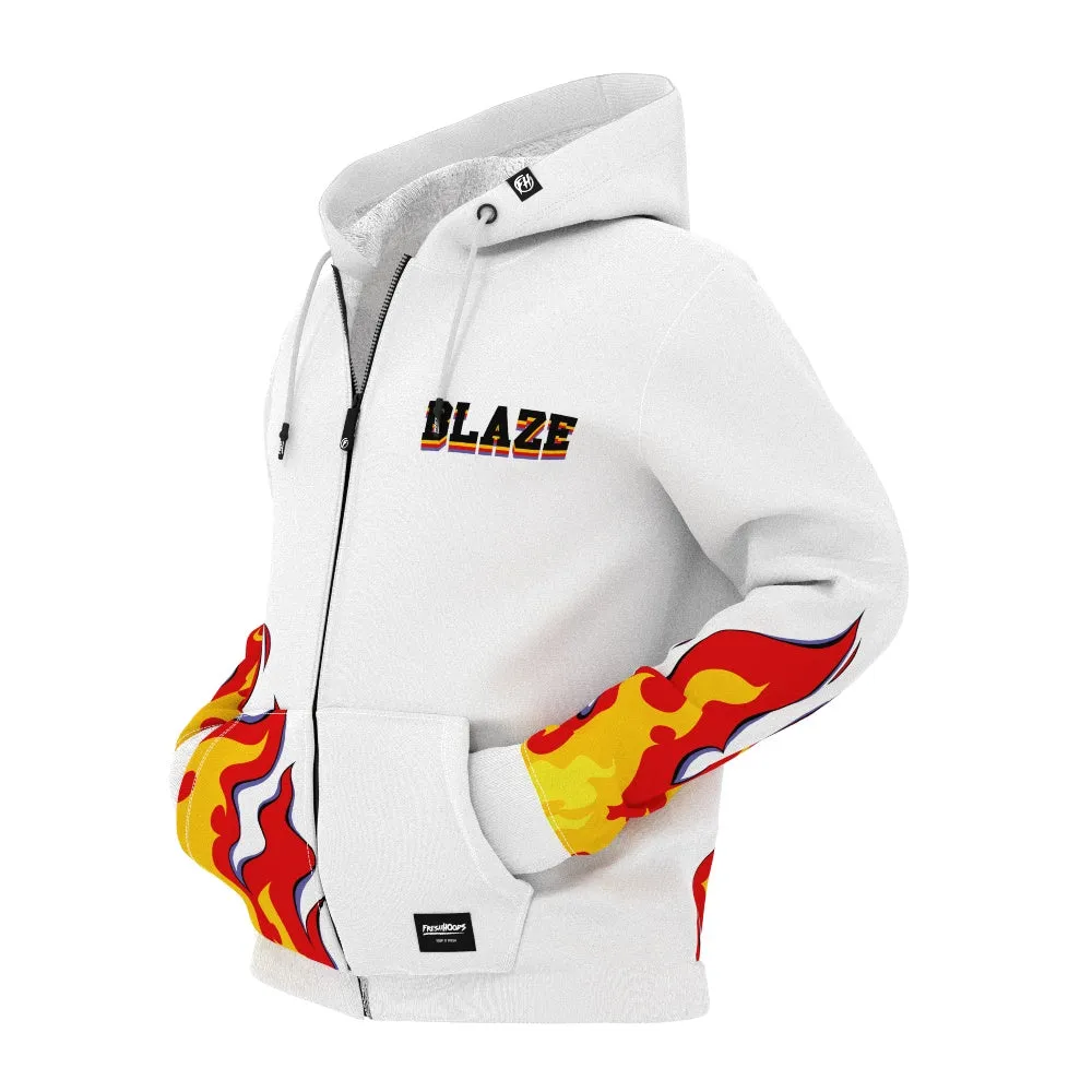 Blaze Zip Up Hoodie