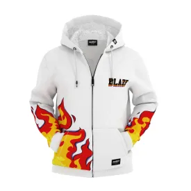 Blaze Zip Up Hoodie