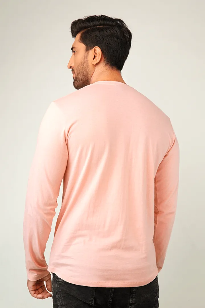 Blush Full Sleeve T-Shirt