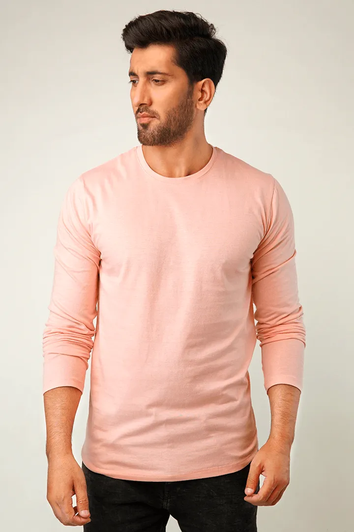 Blush Full Sleeve T-Shirt