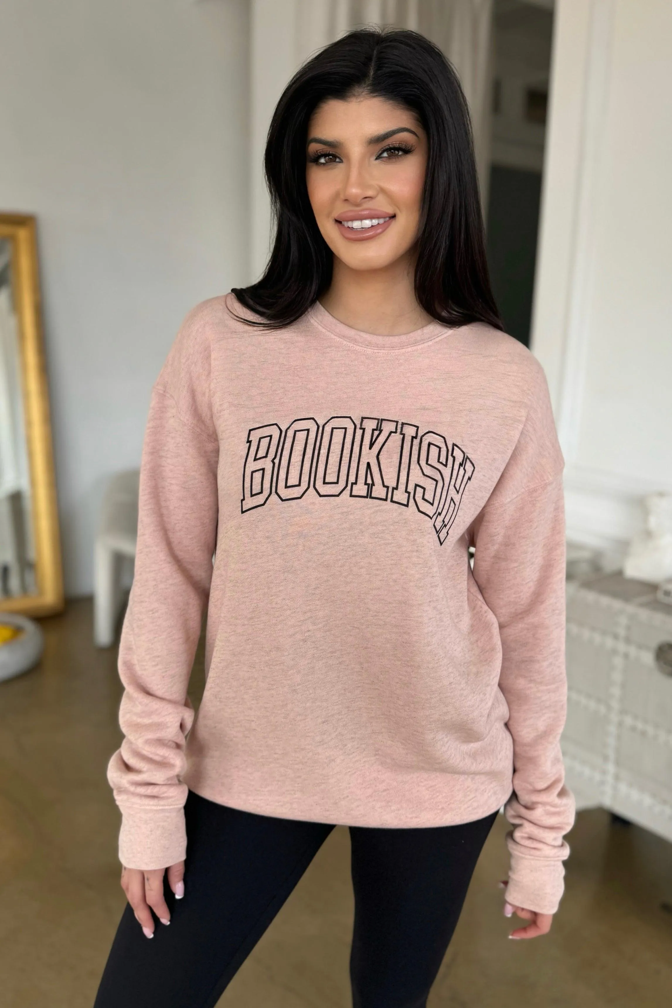 BOOKISH PULLOVER