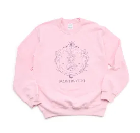 Booktrovert Pink or Blue Sweatshirt