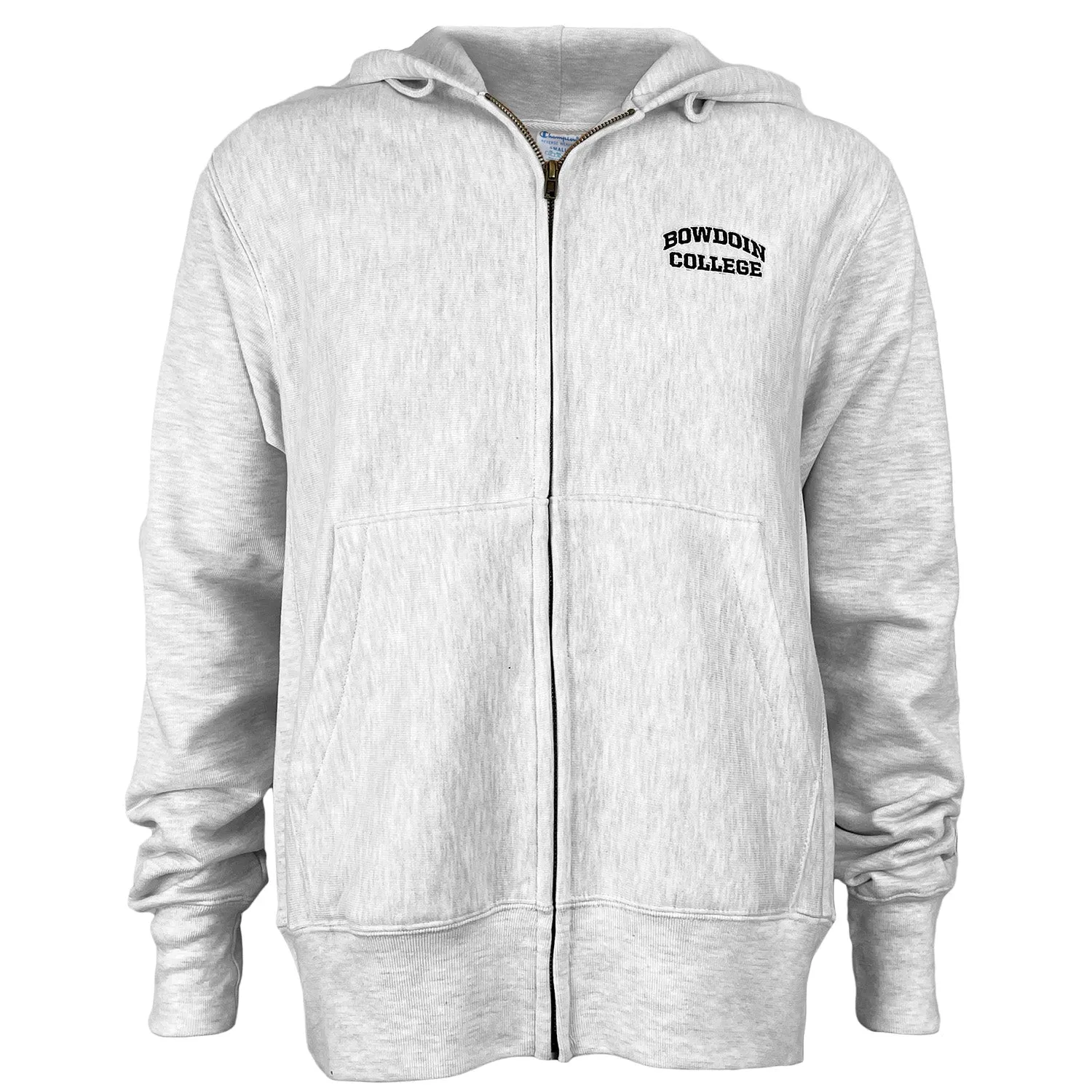 Bowdoin College Reverse Weave Full-Zip from Champion