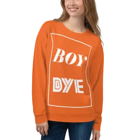 Boy BYE Sweatshirt (Orange)