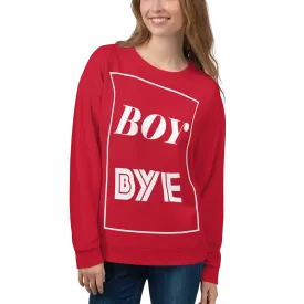 Boy BYE Sweatshirt (Red)