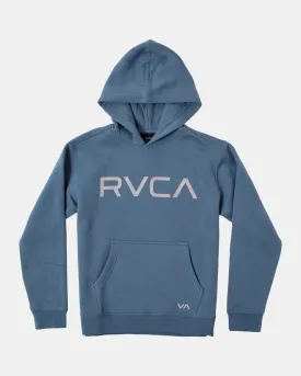 Boys Big RVCA Hoodie - Industrial Blue