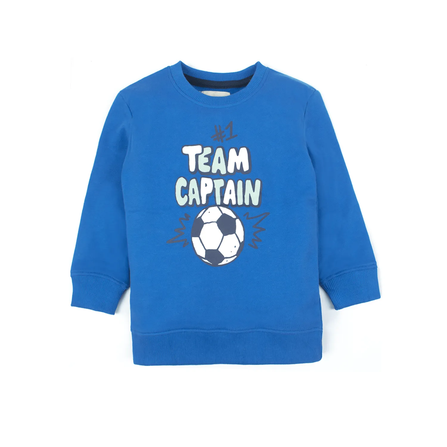 BOY'S FLEECE TEAM CAPTAIN TRACKSUIT