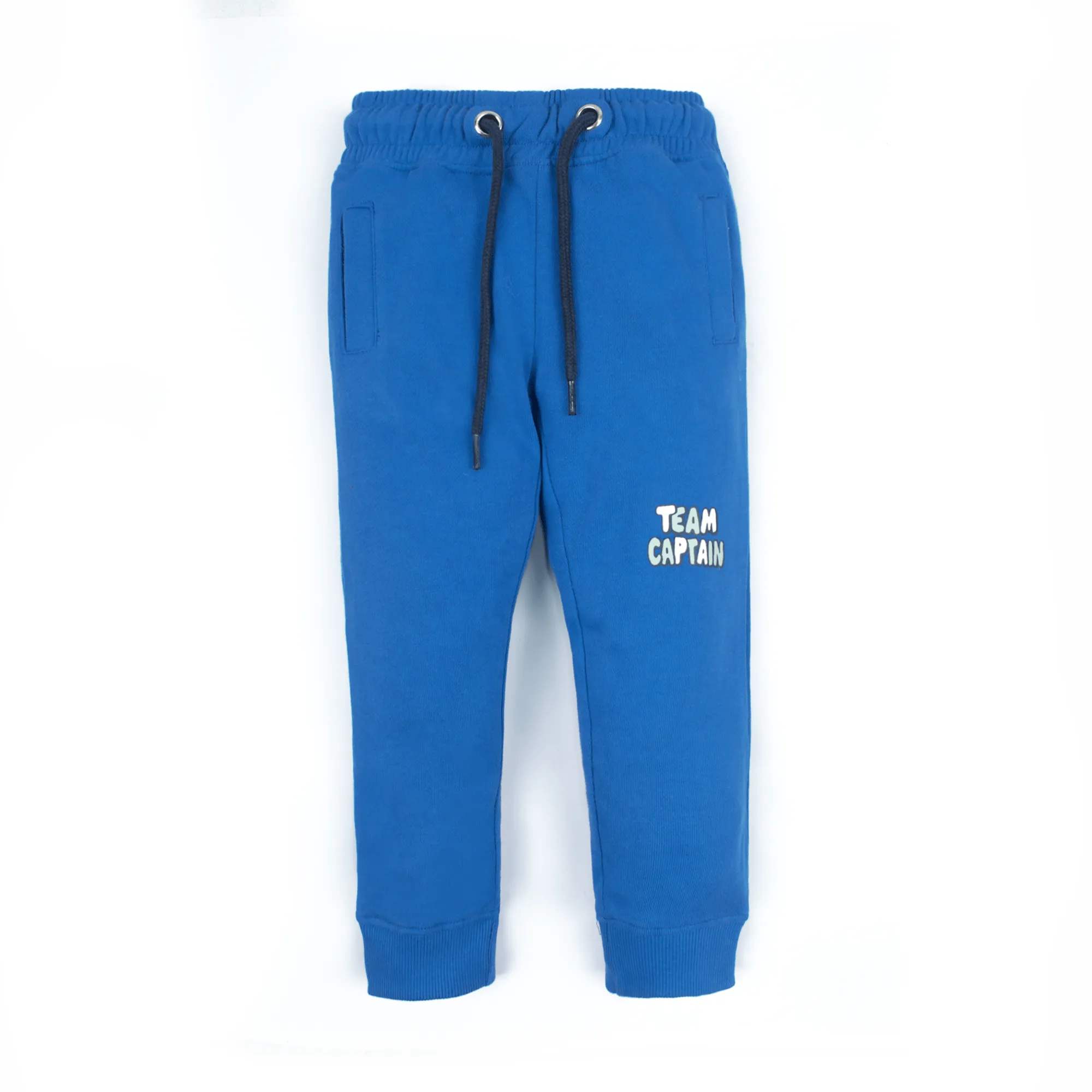 BOY'S FLEECE TEAM CAPTAIN TRACKSUIT