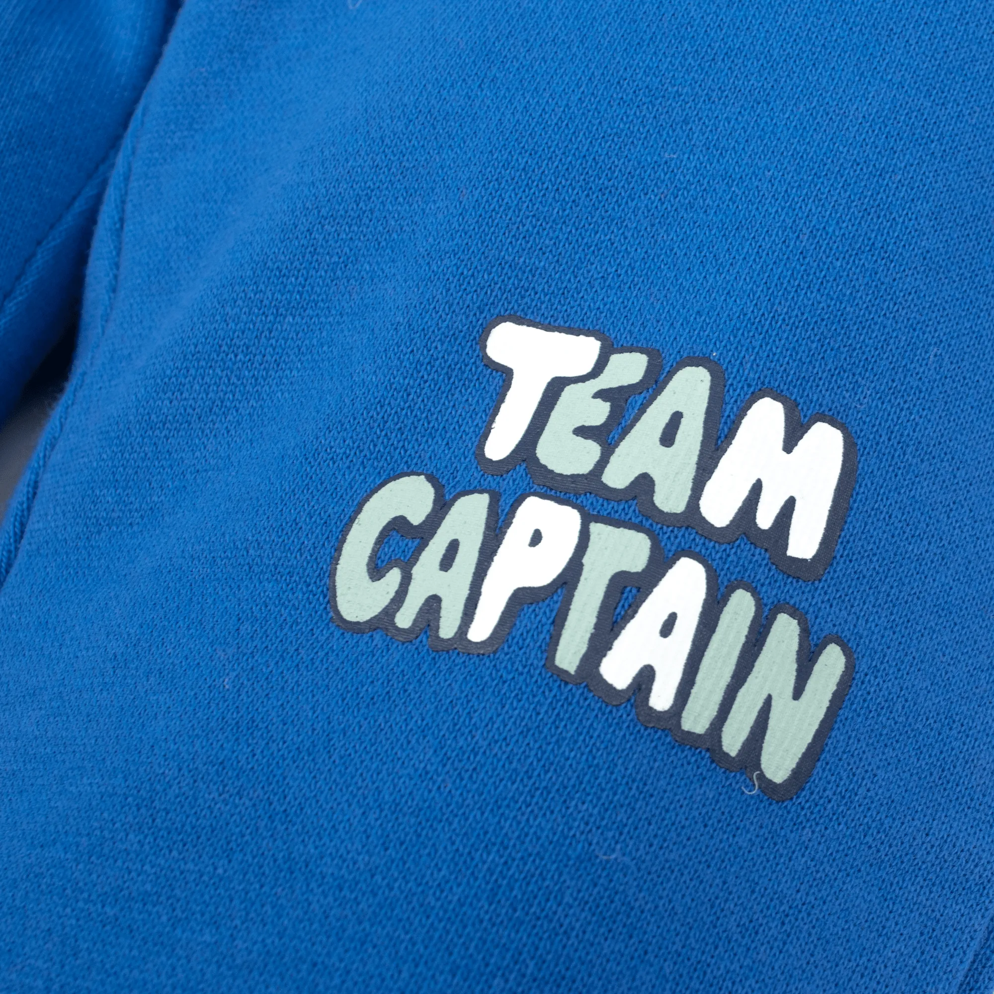 BOY'S FLEECE TEAM CAPTAIN TRACKSUIT