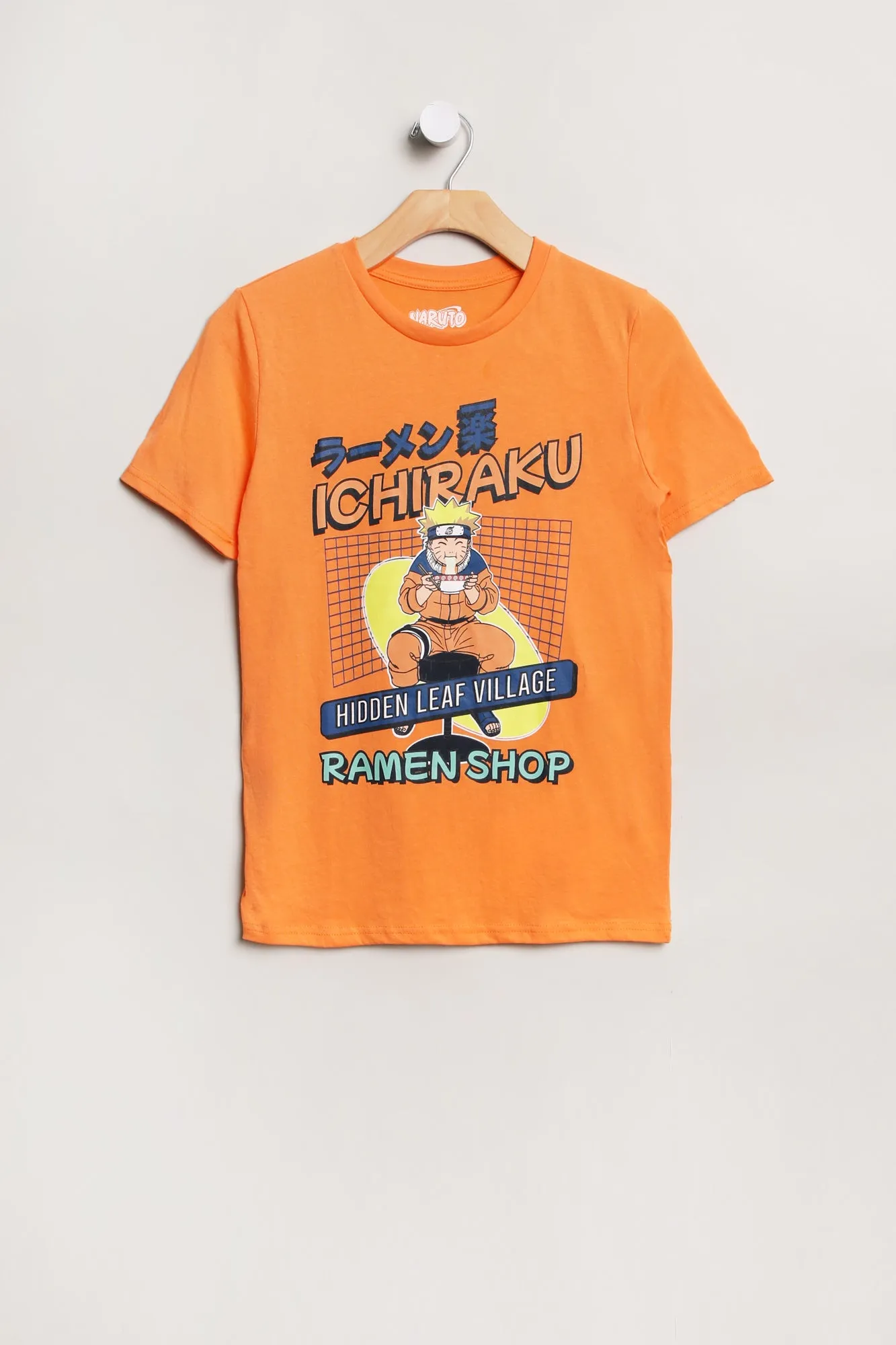 Boys' Naruto Graphic Classic Tee