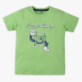 Boys Regular Fit Graphic T-Shirt