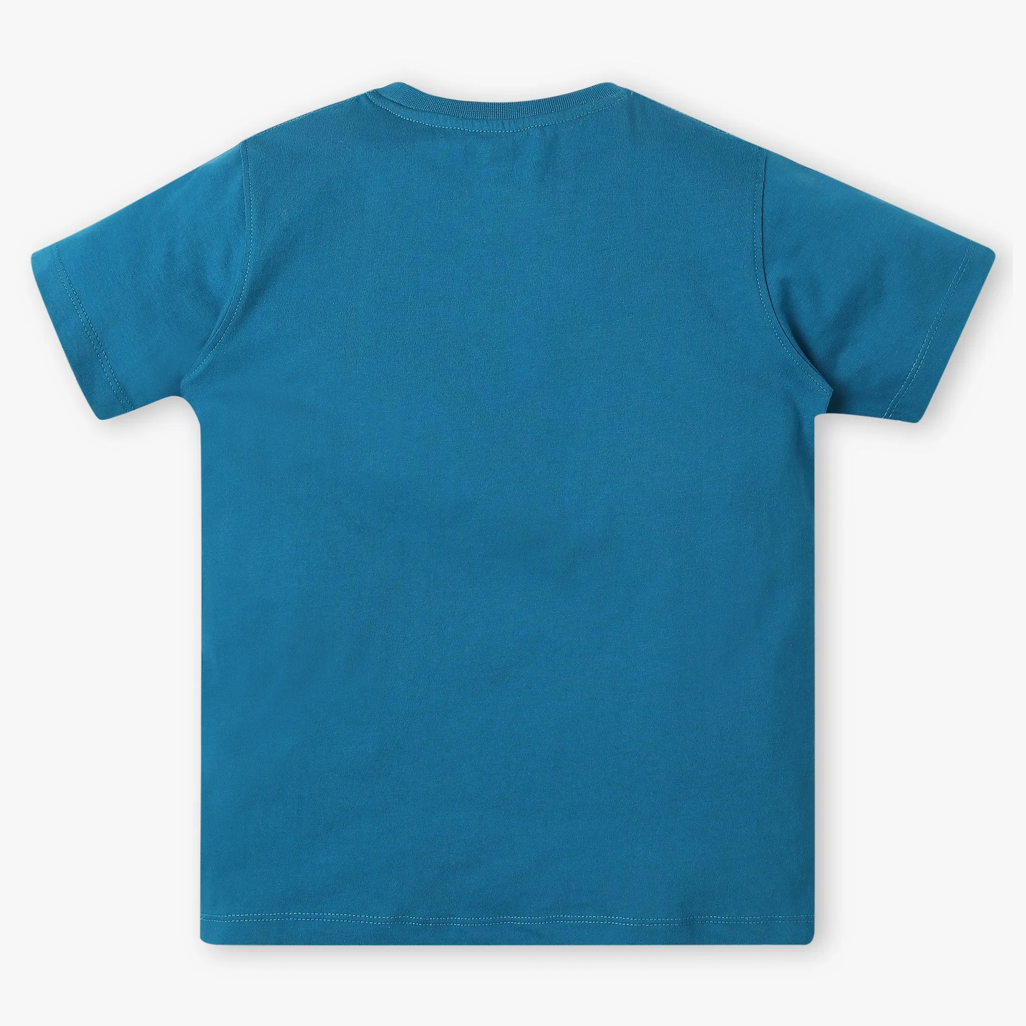 Boys Regular Fit Graphic T-Shirt