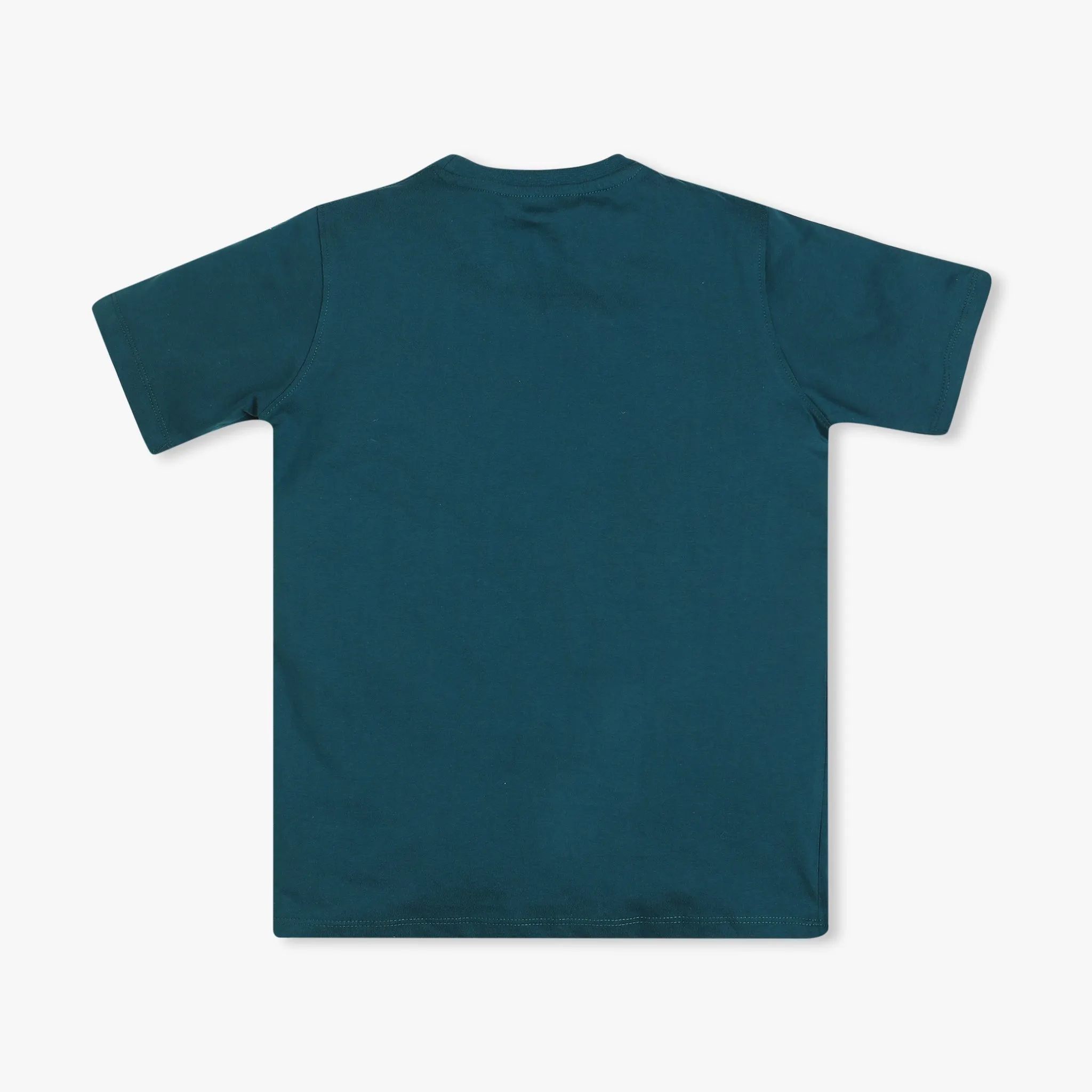 Boy's Regular Fit Graphic T-Shirt