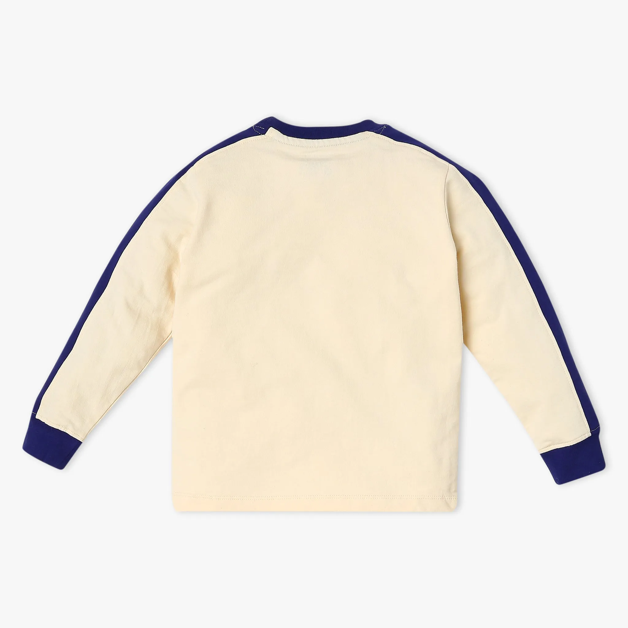 Boy's Regular Fit Printed Sweat Tees