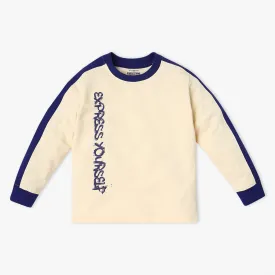 Boy's Regular Fit Printed Sweat Tees