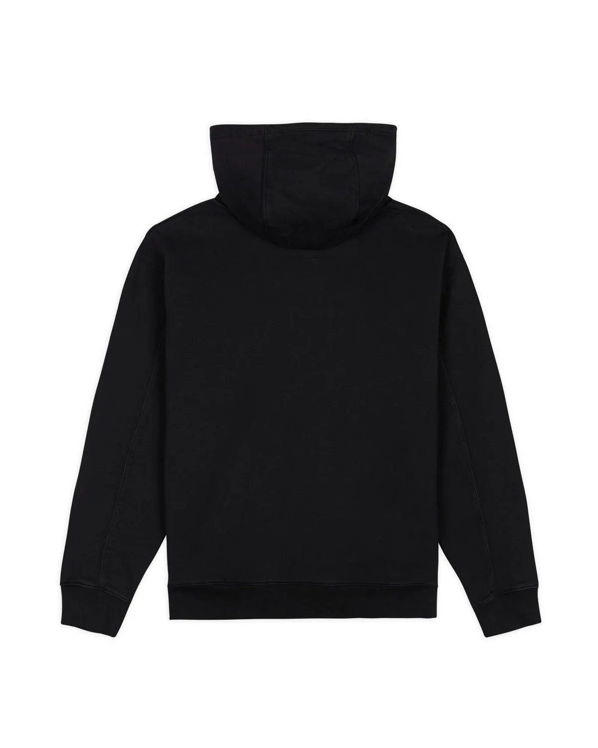 Brain Dead Logo Head Hoodie - Black