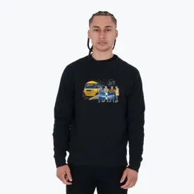 Bristol Rovers Excursions Sweatshirt Black