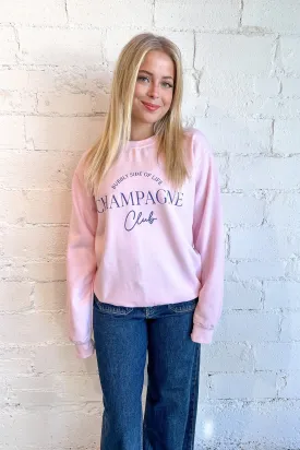 Bubbly Side of Life Sweatshirt