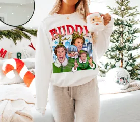 Buddy Retro Sweatshirt