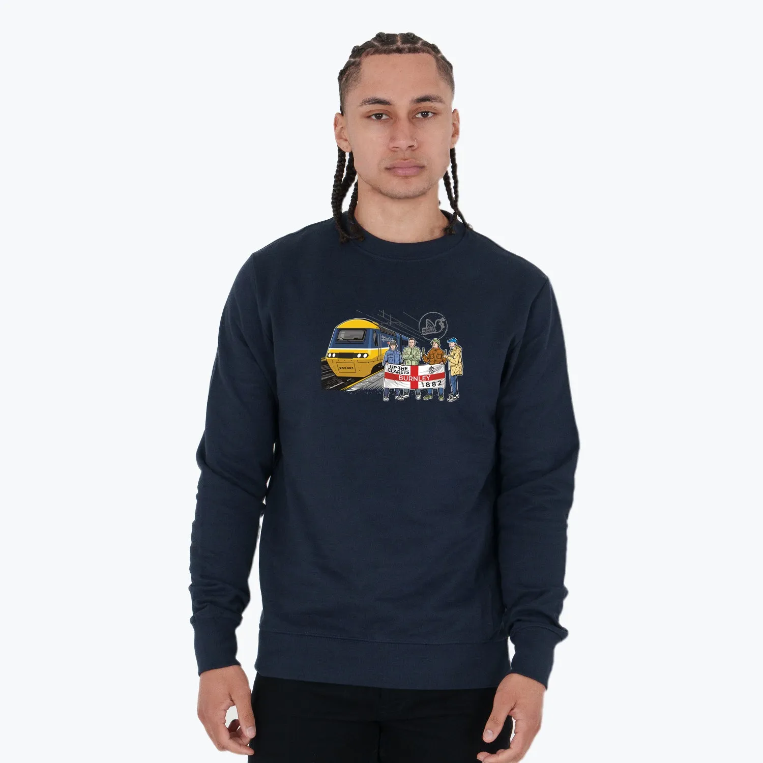 Burnley Excursions Sweatshirt Navy